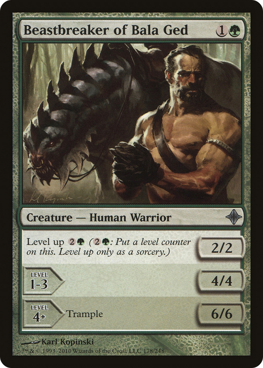 Beastbreaker of Bala Ged [Rise of the Eldrazi] Foil