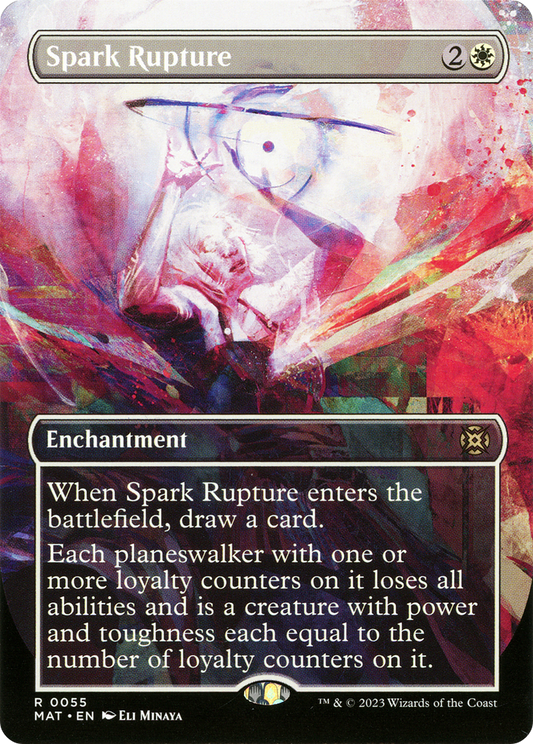 Spark Rupture (Borderless) [March of the Machine: The Aftermath] Foil