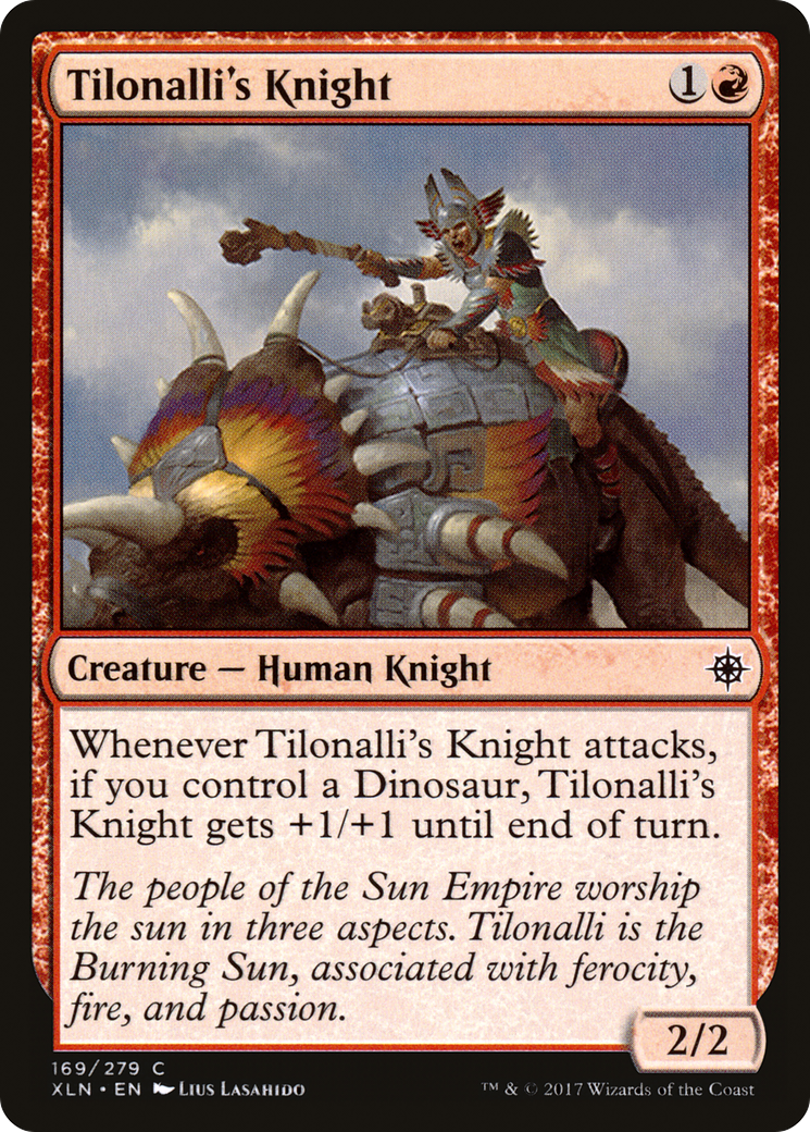 Tilonalli's Knight [Ixalan] | Silver Goblin