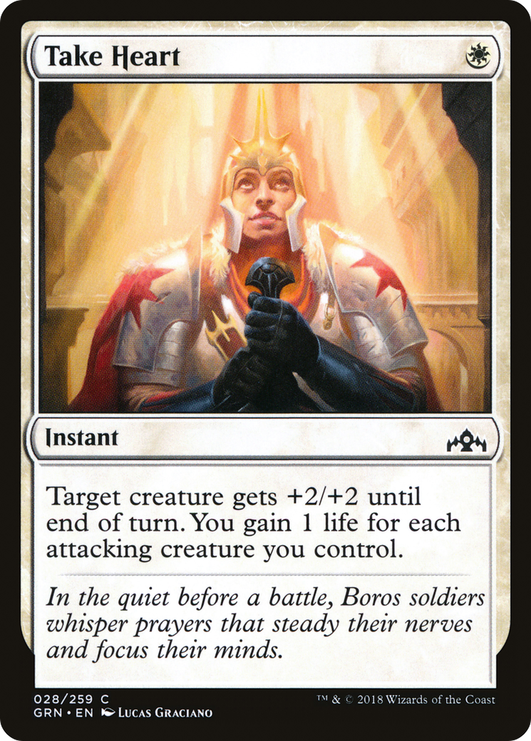 Take Heart [Guilds of Ravnica] | Silver Goblin