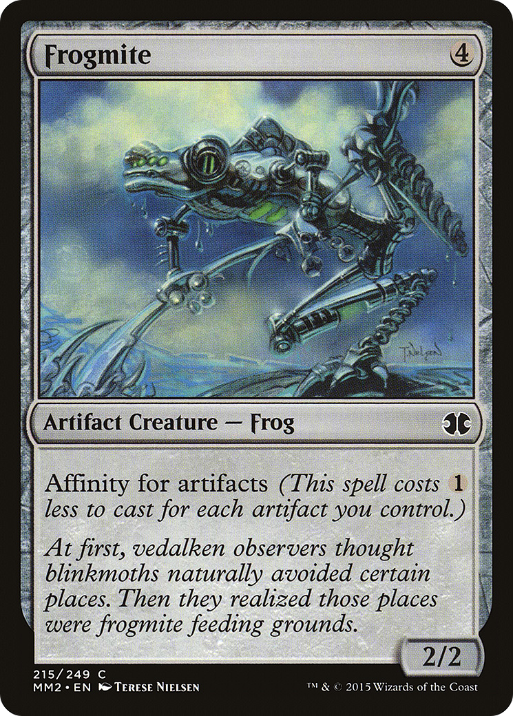 Frogmite [Modern Masters 2015] | Silver Goblin