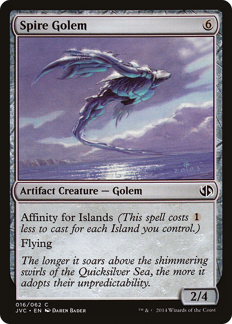 Spire Golem [Duel Decks Anthology] | Silver Goblin