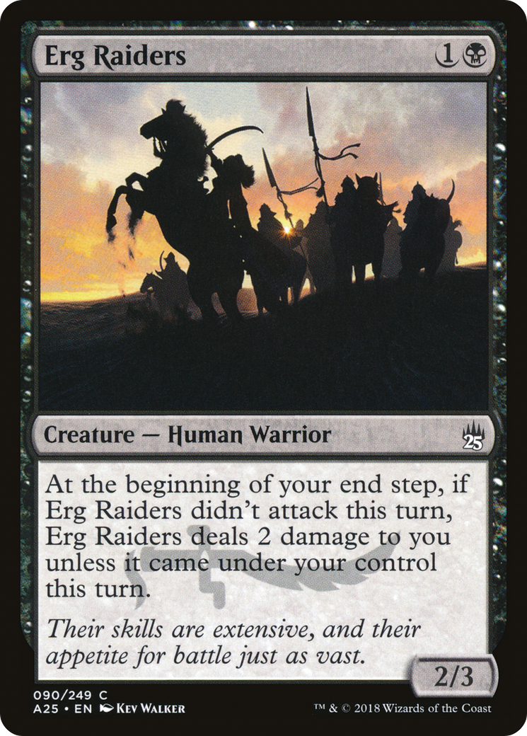 Erg Raiders [Masters 25] | Silver Goblin