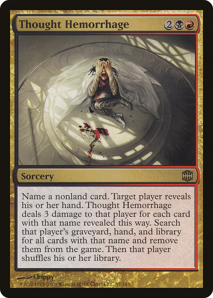 Thought Hemorrhage [Alara Reborn] | Silver Goblin