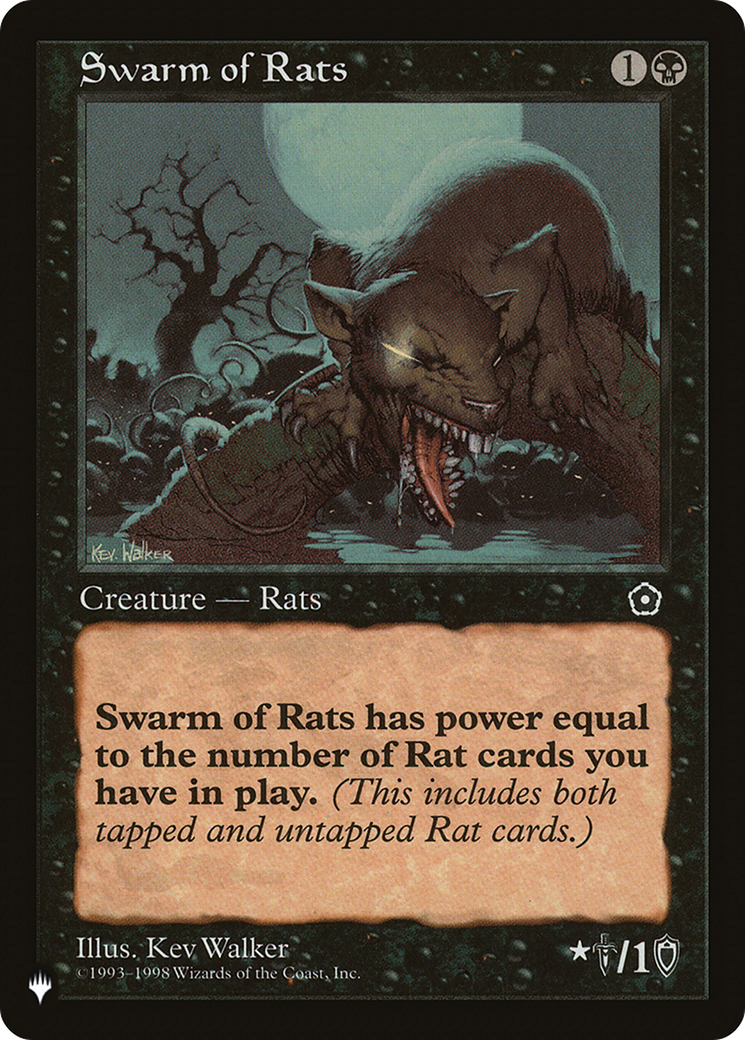 Swarm of Rats [The List] | Silver Goblin