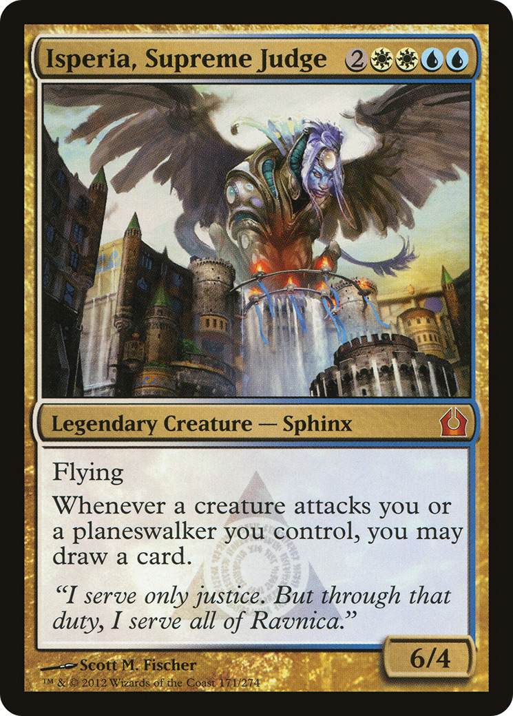 Isperia, Supreme Judge [Return to Ravnica] | Silver Goblin