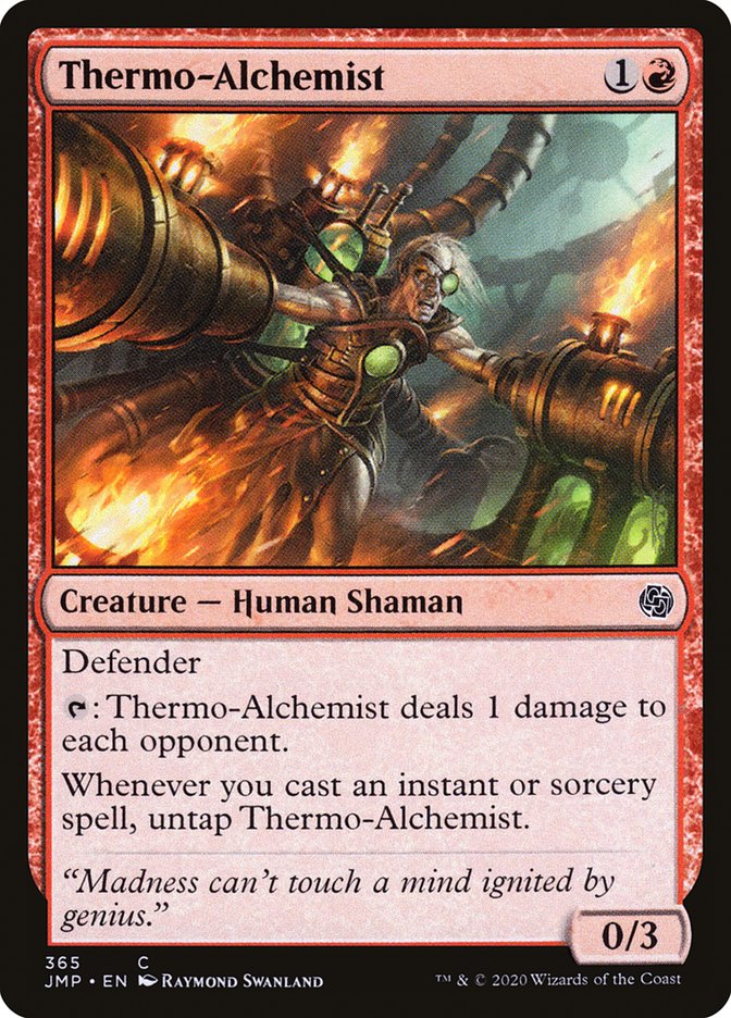 Thermo-Alchemist [Jumpstart] | Silver Goblin