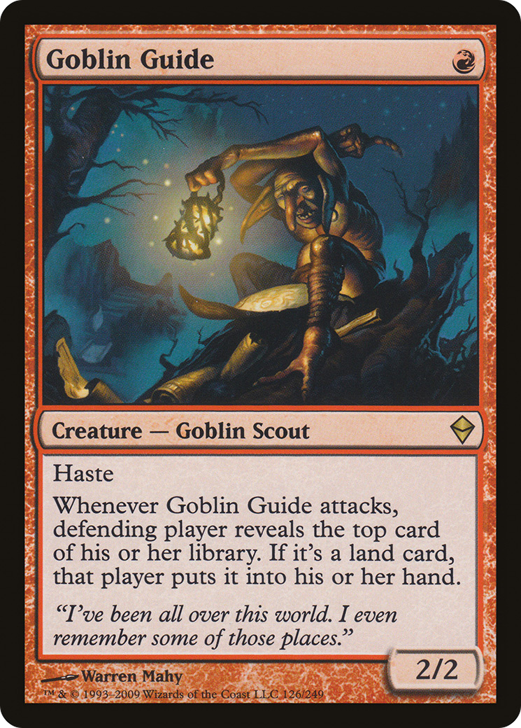 Goblin Guide [Zendikar] | Silver Goblin