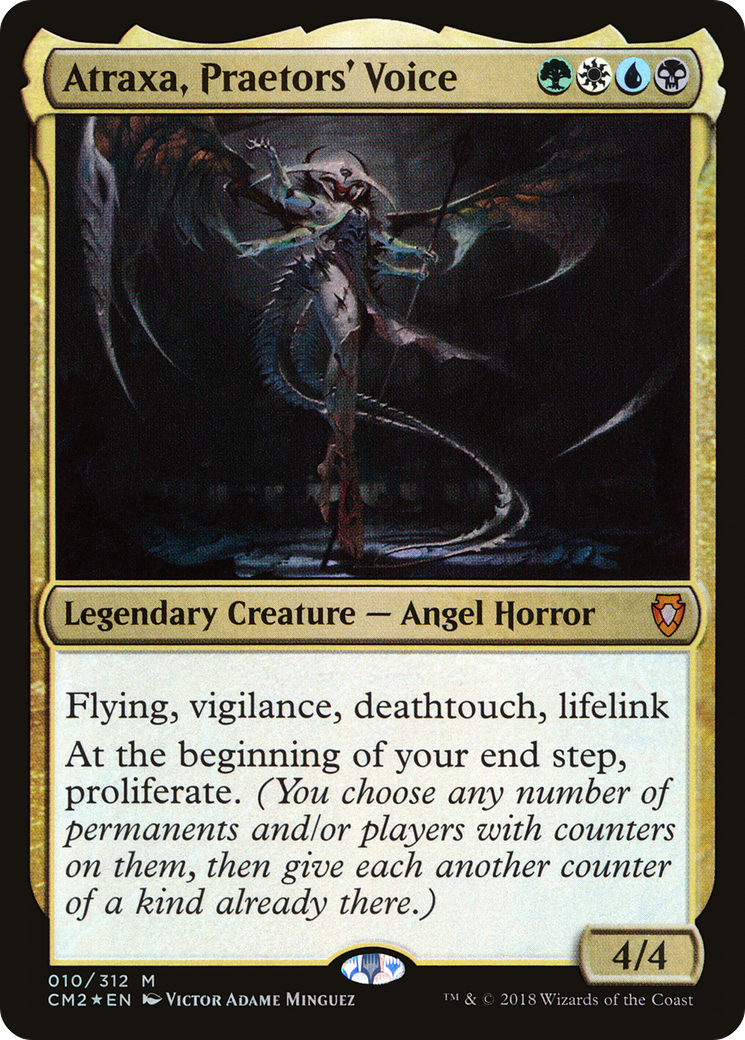 Atraxa, Praetors' Voice [Commander Anthology Volume II] | Silver Goblin