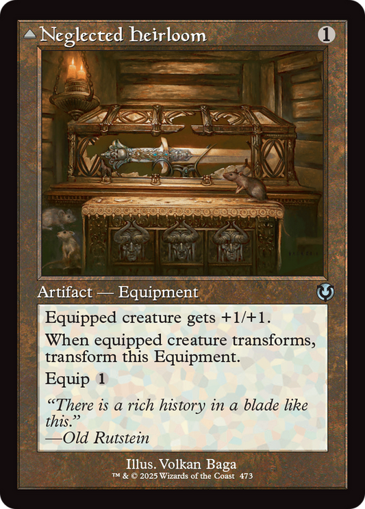 Neglected Heirloom (Retro Frame) (473) - Innistrad Remastered