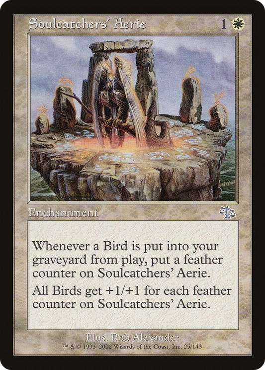 Soulcatchers' Aerie [Judgment] Foil