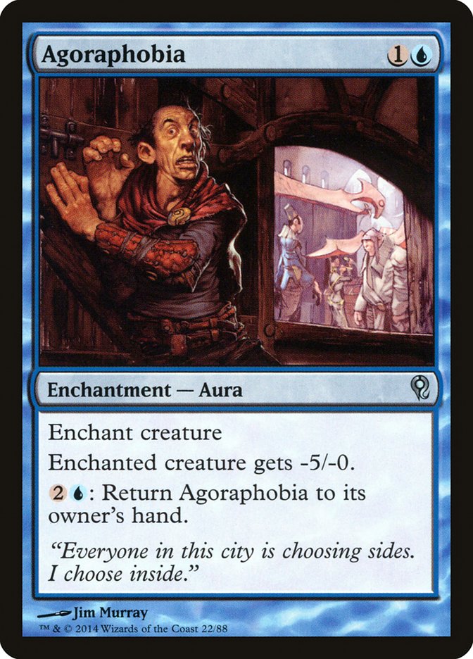 Agoraphobia [Duel Decks: Jace vs. Vraska] | Silver Goblin