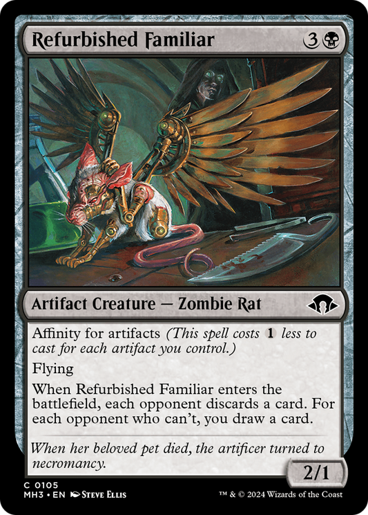 Refurbished Familiar [Modern Horizons 3] Foil