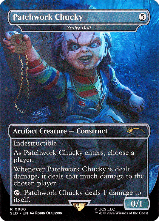 Patchwork Chucky - Stuffy Doll [Secret Lair Drop Series]