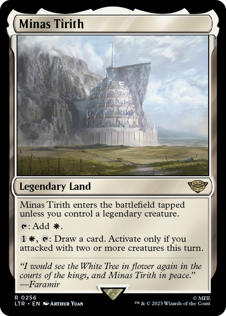 Minas Tirith [The Lord of the Rings: Tales of Middle-Earth]