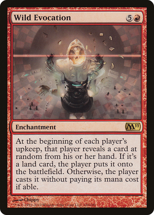 Wild Evocation [Magic 2011] Foil