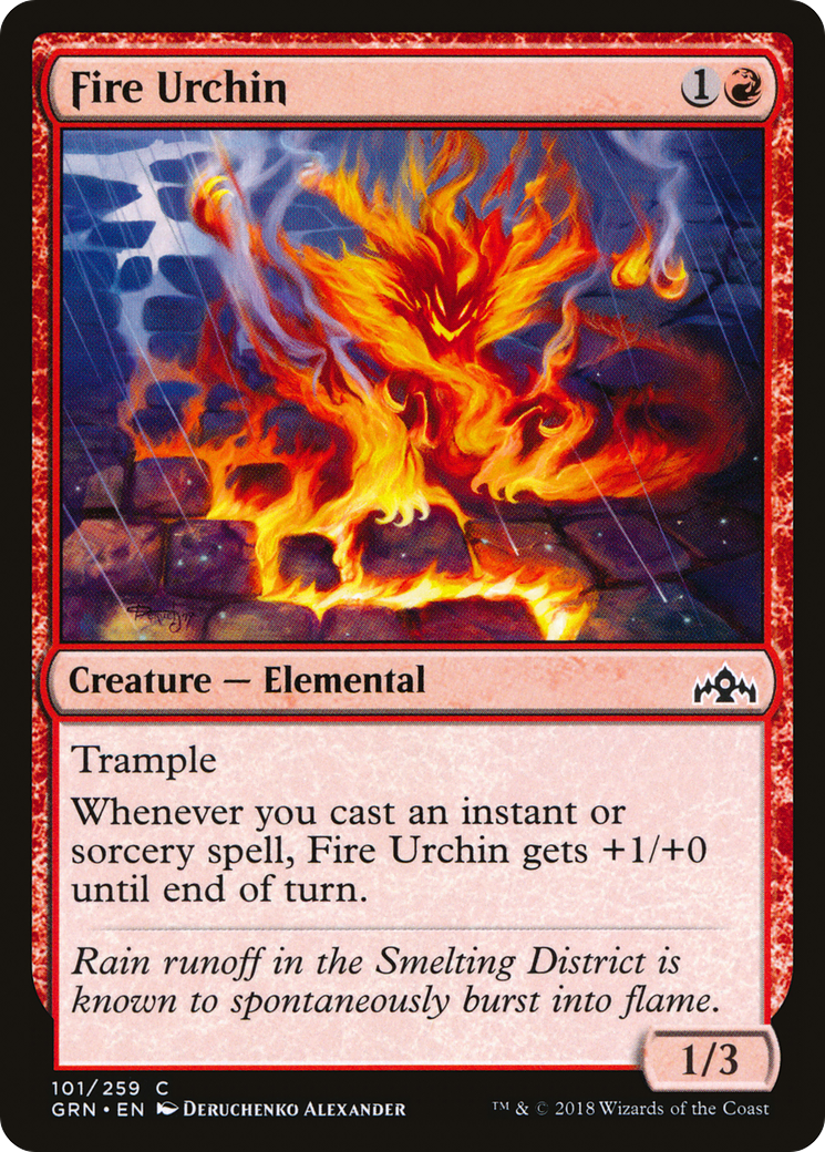 Fire Urchin [Guilds of Ravnica] | Silver Goblin