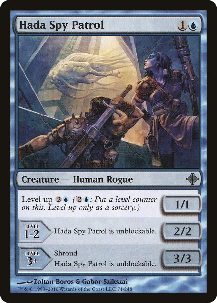 Hada Spy Patrol [Rise of the Eldrazi] | Silver Goblin