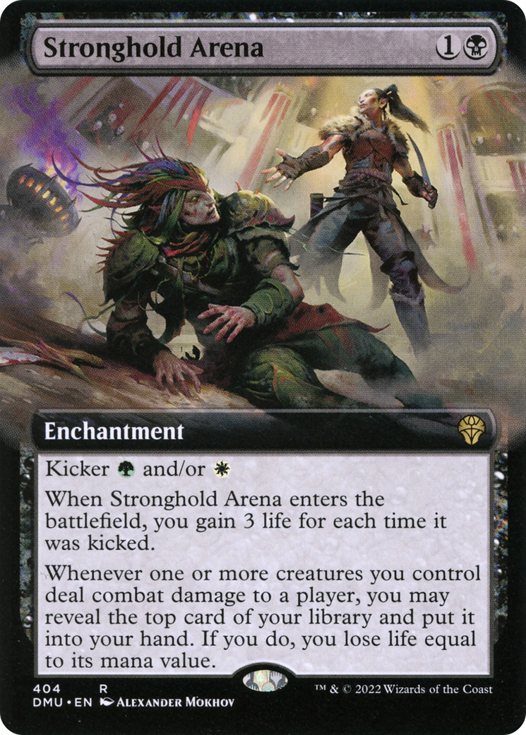 Stronghold Arena (Extended Art) [Dominaria United] | Silver Goblin