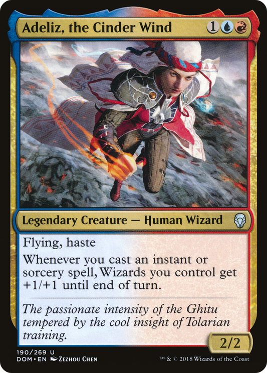 Adeliz, the Cinder Wind [Dominaria]