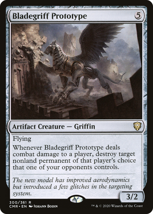 Bladegriff Prototype [Commander Legends] Foil