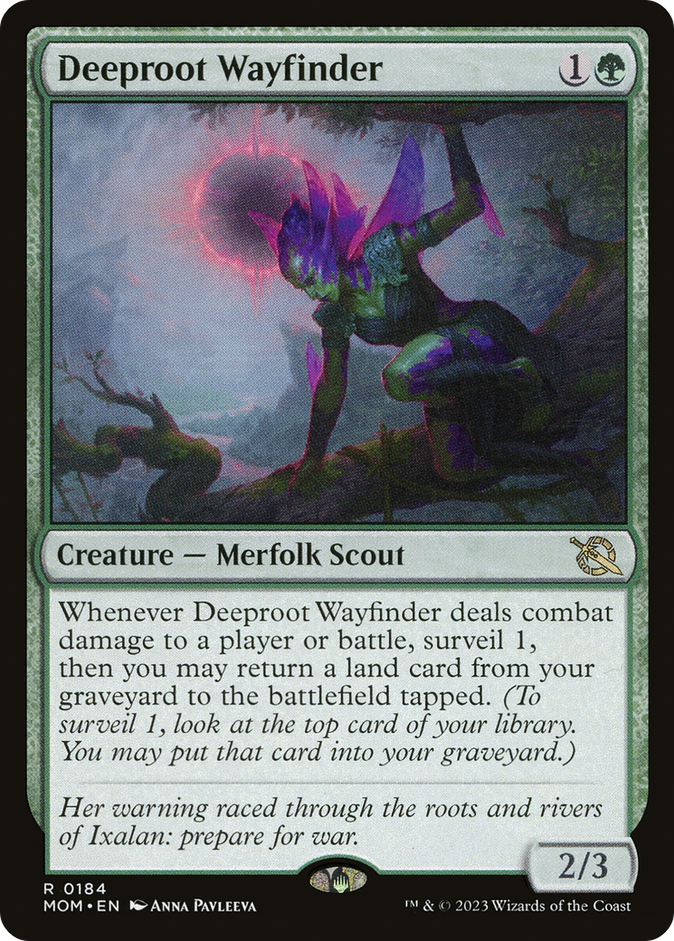 Deeproot Wayfinder [March of the Machine] | Silver Goblin