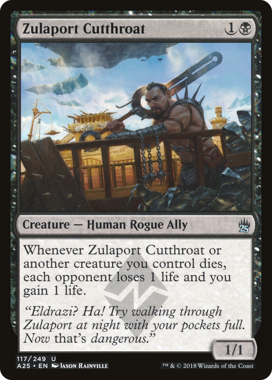 Zulaport Cutthroat [Masters 25] Foil