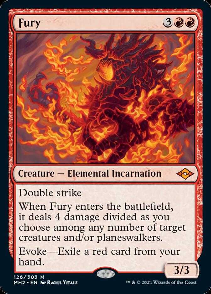 Fury [Modern Horizons 2] | Silver Goblin