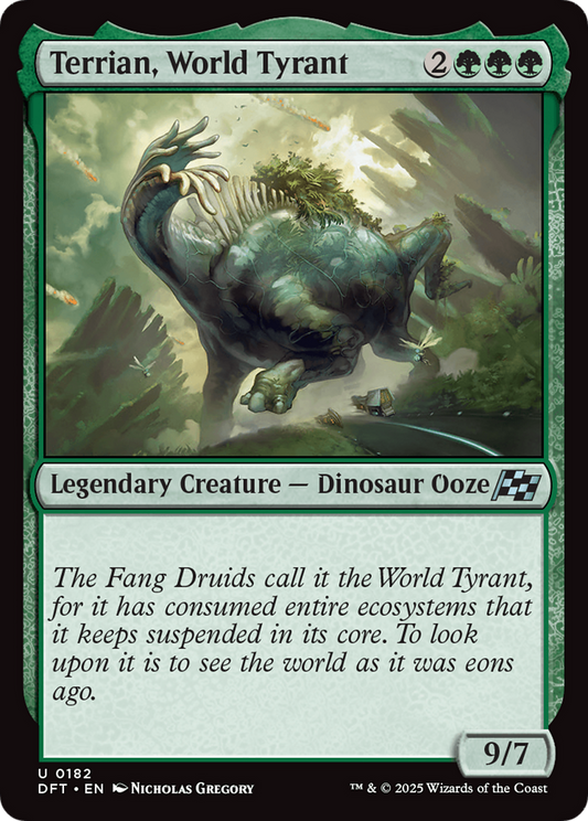 Terrian, World Tyrant (182) - Aetherdrift