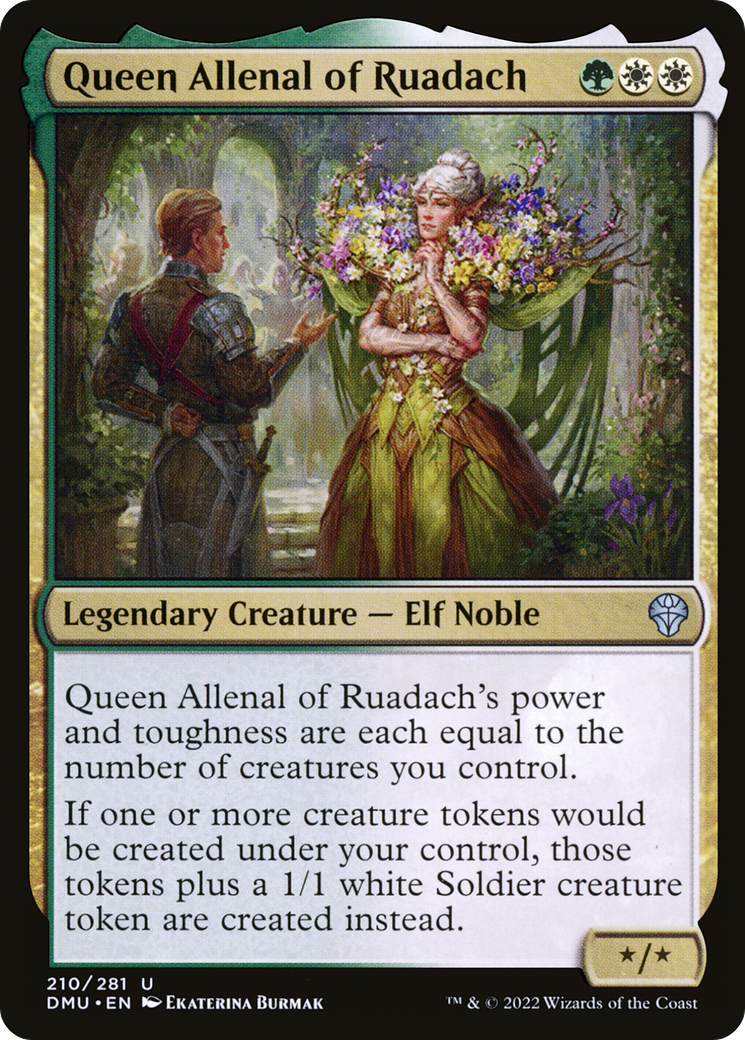 Queen Allenal of Ruadach [Dominaria United]