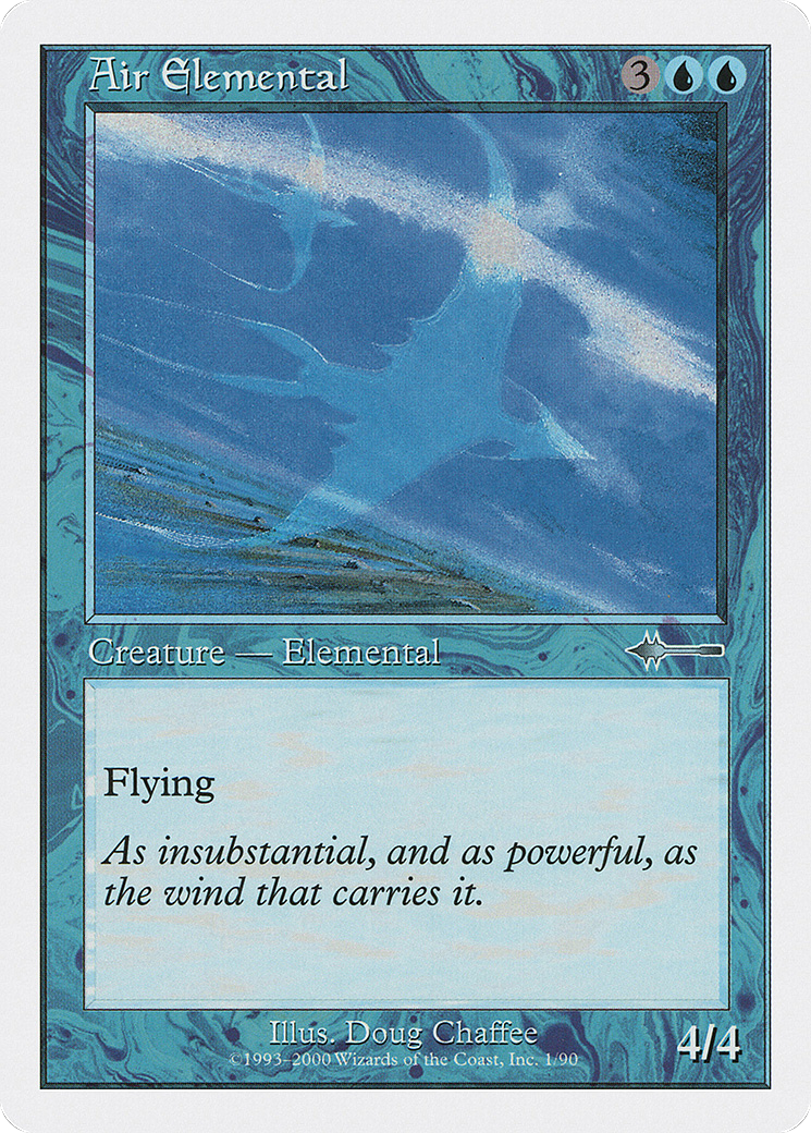 Air Elemental [Beatdown] | Silver Goblin