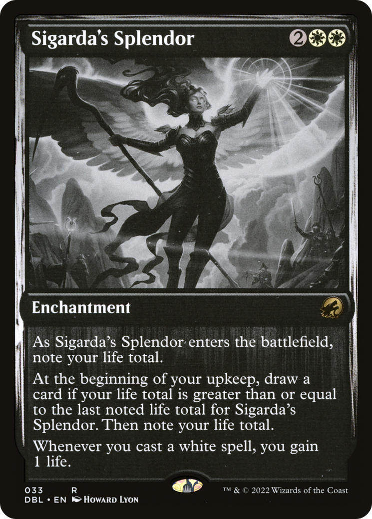 Sigarda's Splendor [Innistrad: Double Feature] Foil