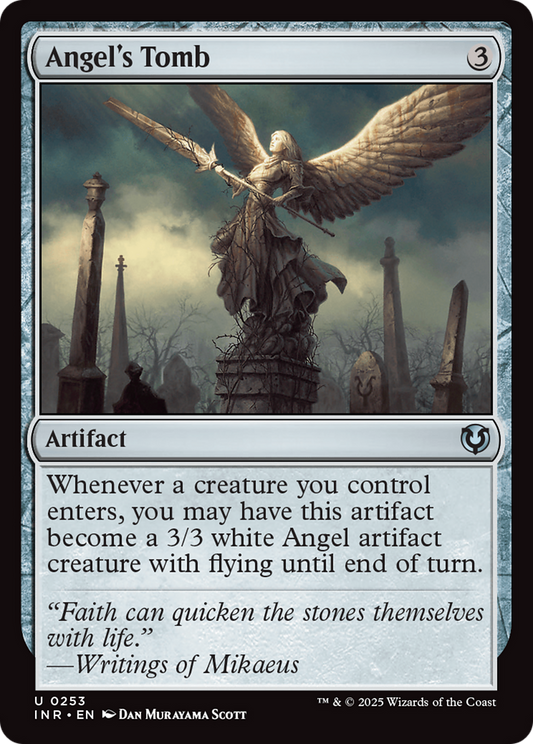 Angel's Tomb Foil (253) - Innistrad Remastered