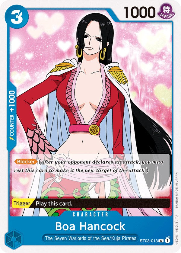 Boa Hancock [Starter Deck: The Seven Warlords of The Sea] | Silver Goblin