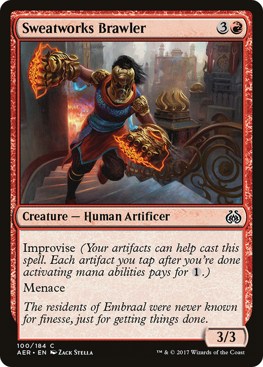 Sweatworks Brawler [Aether Revolt]