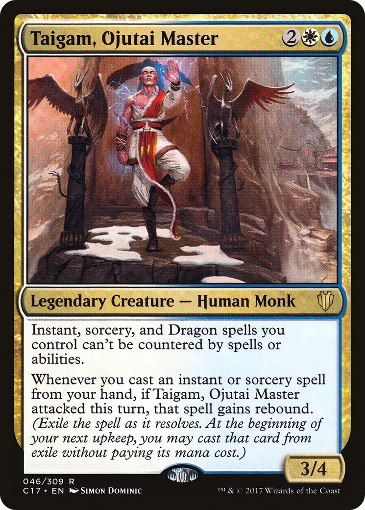 Taigam, Ojutai Master [Commander 2017] | Silver Goblin