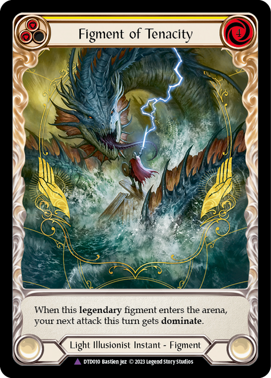 Figment of Tenacity // Metis, Archangel of Tenacity (Marvel) Cold Foil (DTD010) - Dusk till Dawn