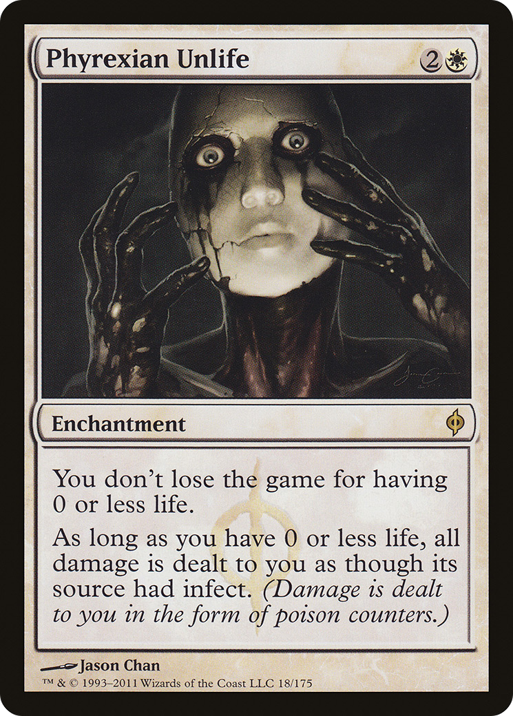 Phyrexian Unlife [New Phyrexia] Foil