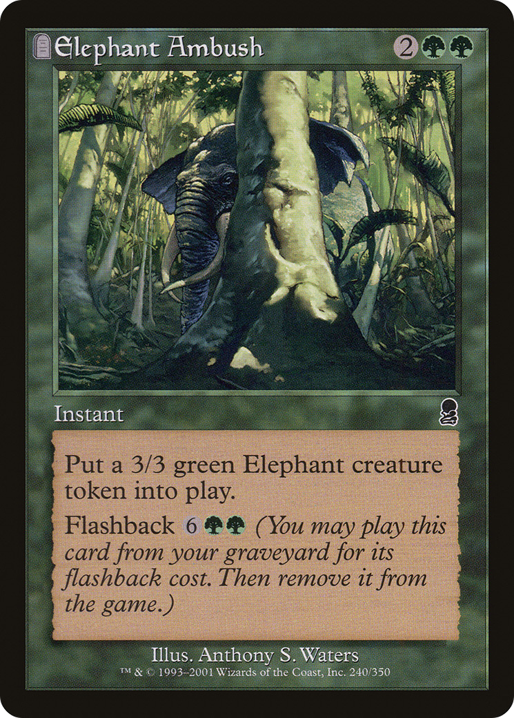 Elephant Ambush [Odyssey] | Silver Goblin