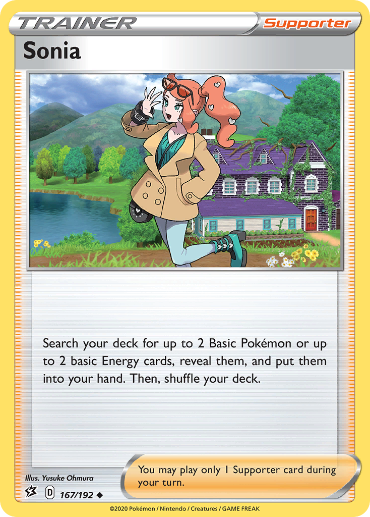 Sonia (167/192) [Sword & Shield: Rebel Clash] | Silver Goblin