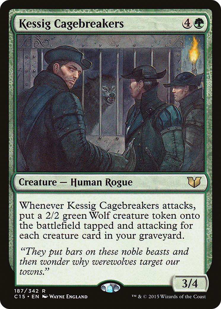 Kessig Cagebreakers [Commander 2015] | Silver Goblin