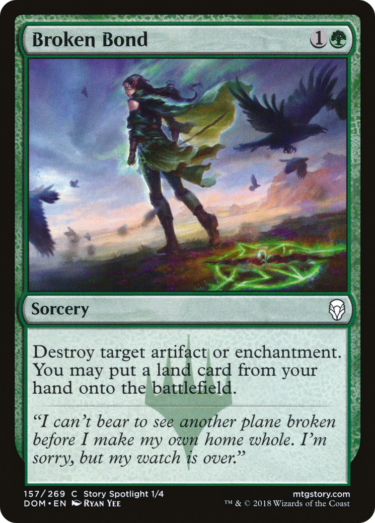 Broken Bond [Dominaria] | Silver Goblin