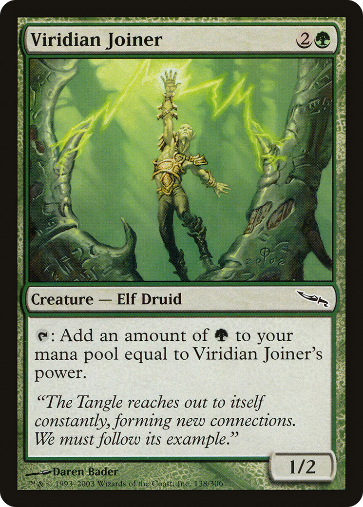 Viridian Joiner [Mirrodin] | Silver Goblin