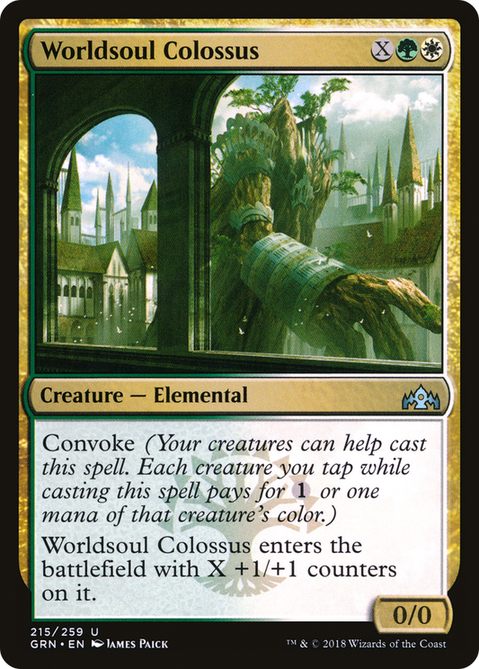 Worldsoul Colossus [Guilds of Ravnica] Foil