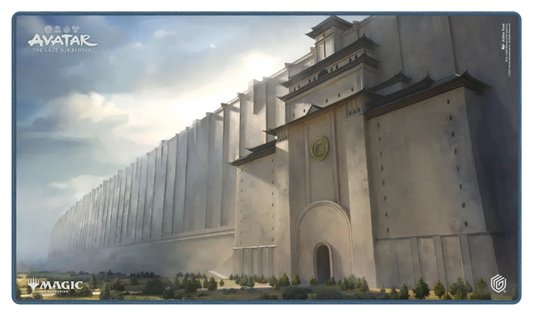 Avatar: The Last Airbender Playmat Stitched The Walls of Ba Sing Se