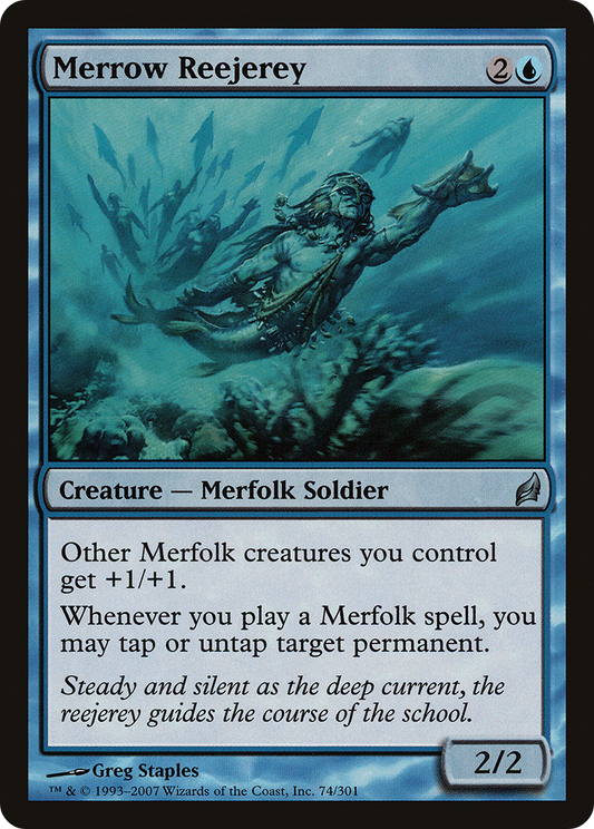 Merrow Reejerey [Lorwyn]