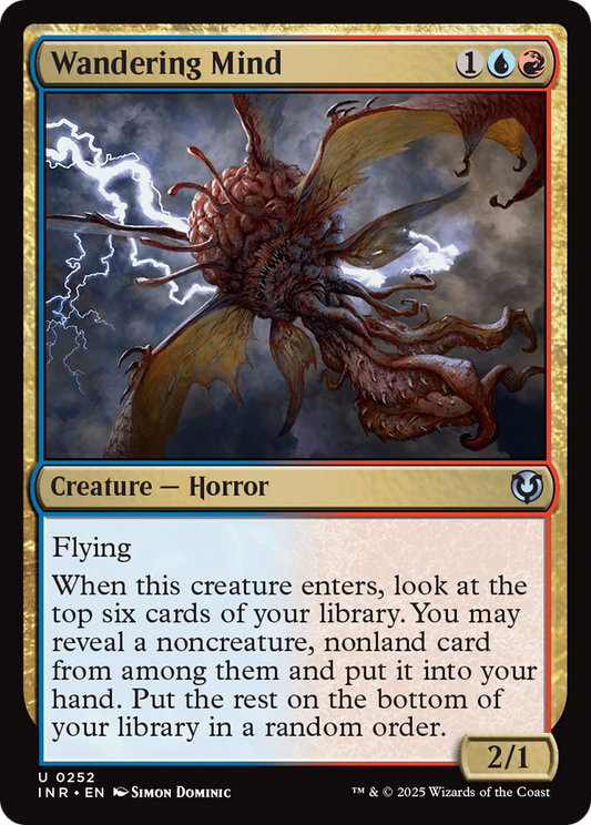 Wandering Mind (252) - Innistrad Remastered