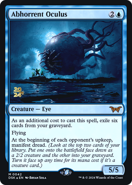 Abhorrent Oculus Foil (42S)
