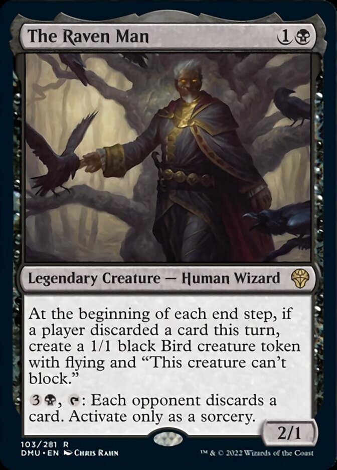 The Raven Man [Dominaria United] | Silver Goblin