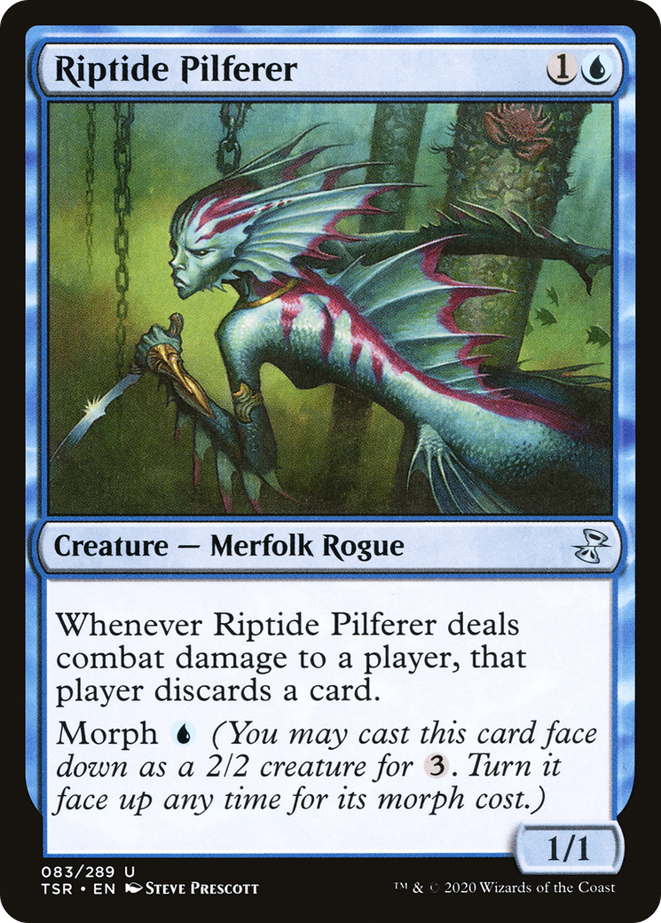 Riptide Pilferer [Time Spiral Remastered] | Silver Goblin